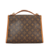 Bel Air Satchel, back view